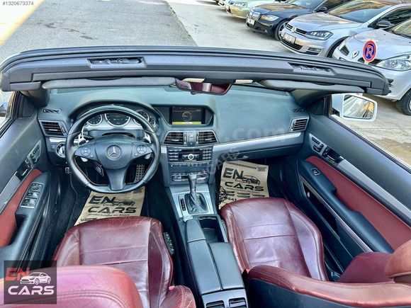 EnCars'dan E250 Cabrio Düşük Km ve Fiyat