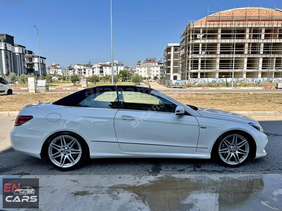 EnCars'dan E250 Cabrio Düşük Km ve Fiyat