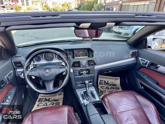 EnCars'dan E250 Cabrio Düşük Km ve Fiyat