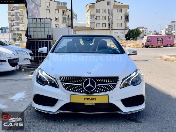 EnCars'dan E250 Cabrio Düşük Km ve Fiyat