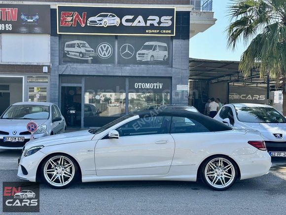 EnCars'dan E250 Cabrio Düşük Km ve Fiyat