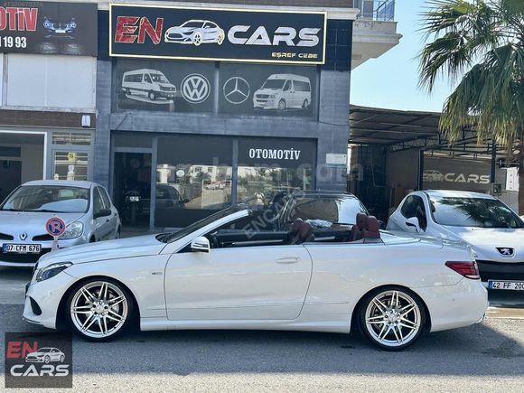 EnCars'dan E250 Cabrio Düşük Km ve Fiyat