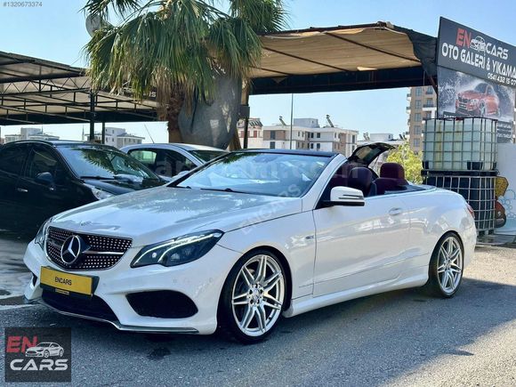 EnCars'dan E250 Cabrio Düşük Km ve Fiyat