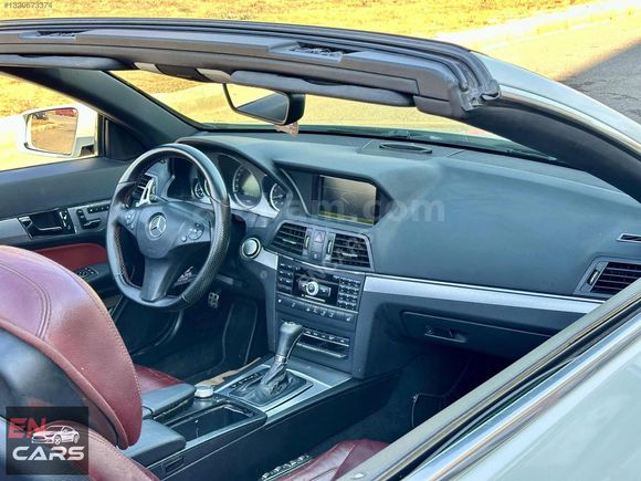 EnCars'dan E250 Cabrio Düşük Km ve Fiyat