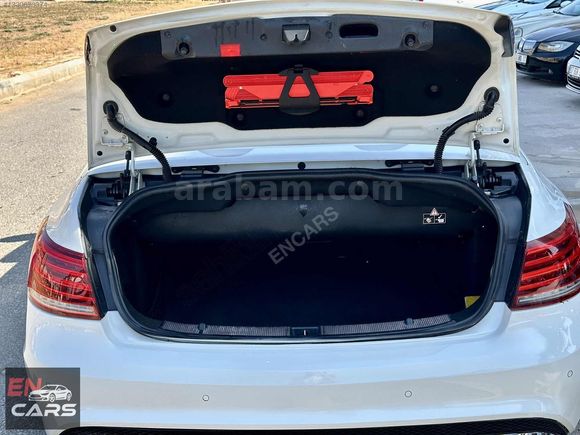 EnCars'dan E250 Cabrio Düşük Km ve Fiyat