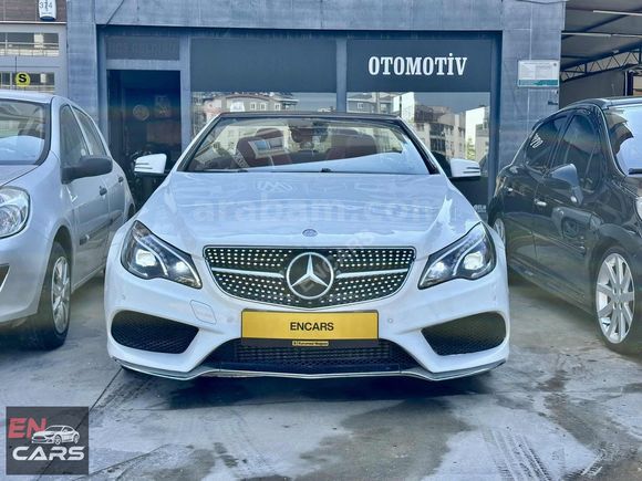 EnCars'dan E250 Cabrio Düşük Km ve Fiyat
