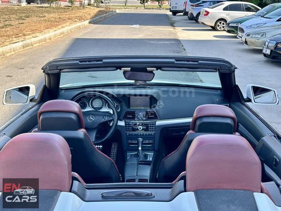 EnCars'dan E250 Cabrio Düşük Km ve Fiyat