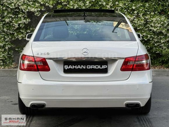 2012 E250 CGI YENİ TİP/KOLDAN VİTES/C.TAVAN İLK SAHİP PİLOTTAN
