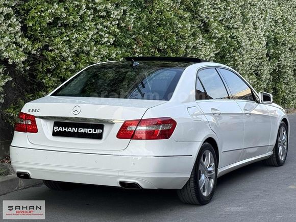 2012 E250 CGI YENİ TİP/KOLDAN VİTES/C.TAVAN İLK SAHİP PİLOTTAN