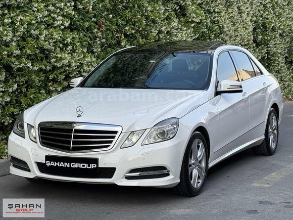 2012 E250 CGI YENİ TİP/KOLDAN VİTES/C.TAVAN İLK SAHİP PİLOTTAN