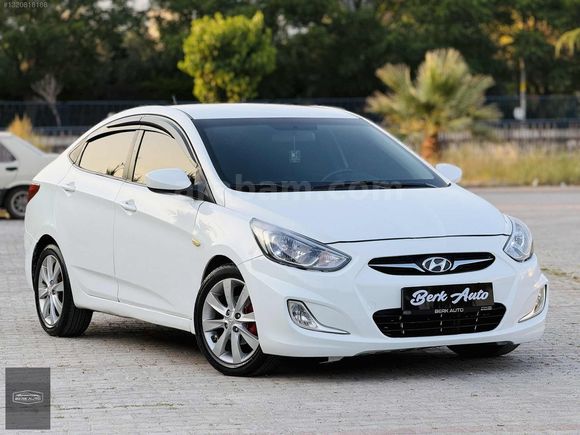 BERK AUTO'DAN-SATILIK-2016 MODEL-OTOMATİK 7-İLERİ ACCENT BLUE
