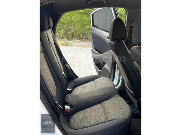 BERK AUTO'DAN-SATILIK-2016 MODEL-OTOMATİK 7-İLERİ ACCENT BLUE