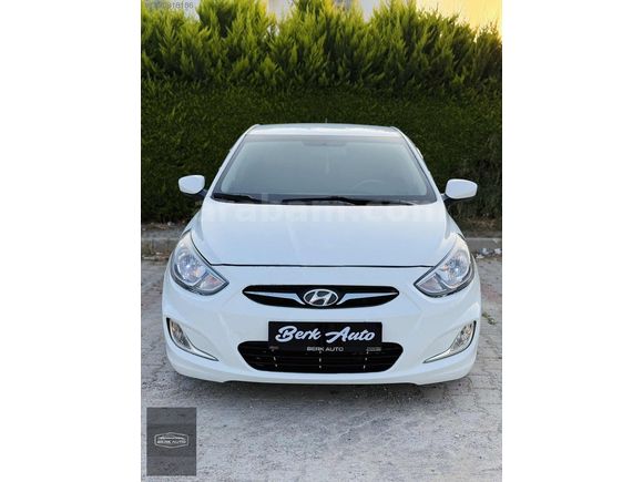 BERK AUTO'DAN-SATILIK-2016 MODEL-OTOMATİK 7-İLERİ ACCENT BLUE
