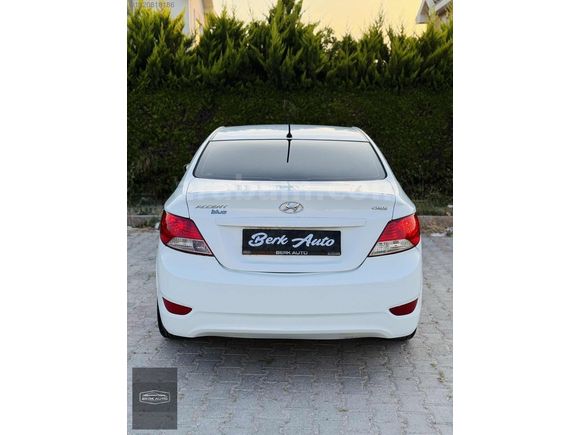 BERK AUTO'DAN-SATILIK-2016 MODEL-OTOMATİK 7-İLERİ ACCENT BLUE