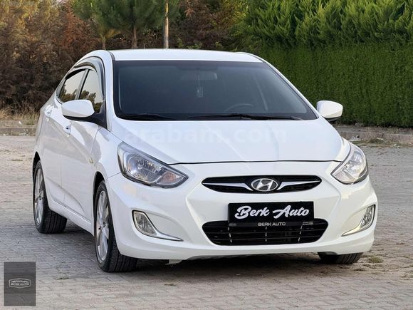 BERK AUTO'DAN-SATILIK-2016 MODEL-OTOMATİK 7-İLERİ ACCENT BLUE