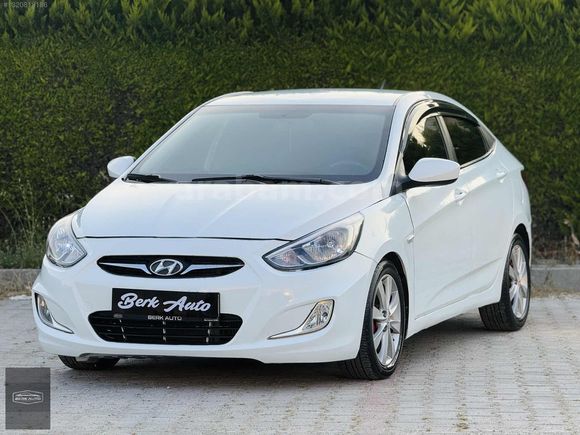 BERK AUTO'DAN-SATILIK-2016 MODEL-OTOMATİK 7-İLERİ ACCENT BLUE