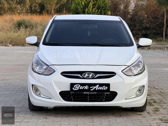 BERK AUTO'DAN-SATILIK-2016 MODEL-OTOMATİK 7-İLERİ ACCENT BLUE