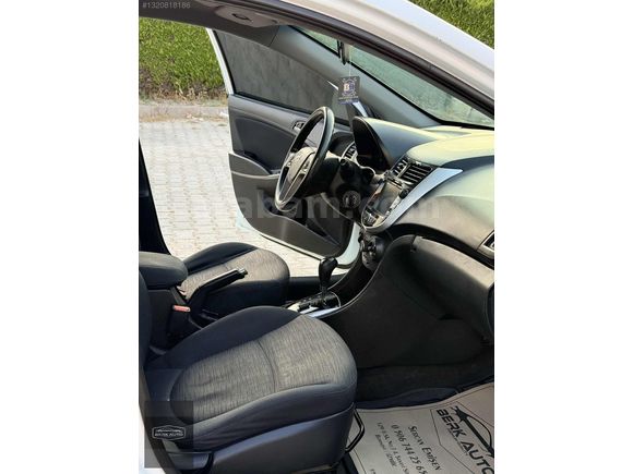 BERK AUTO'DAN-SATILIK-2016 MODEL-OTOMATİK 7-İLERİ ACCENT BLUE