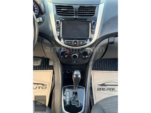 BERK AUTO'DAN-SATILIK-2016 MODEL-OTOMATİK 7-İLERİ ACCENT BLUE