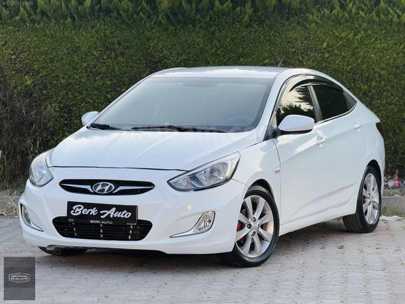 BERK AUTO'DAN-SATILIK-2016 MODEL-OTOMATİK 7-İLERİ ACCENT BLUE
