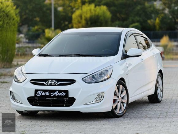BERK AUTO'DAN-SATILIK-2016 MODEL-OTOMATİK 7-İLERİ ACCENT BLUE