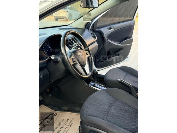 BERK AUTO'DAN-SATILIK-2016 MODEL-OTOMATİK 7-İLERİ ACCENT BLUE