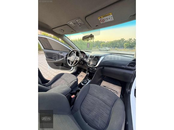 BERK AUTO'DAN-SATILIK-2016 MODEL-OTOMATİK 7-İLERİ ACCENT BLUE