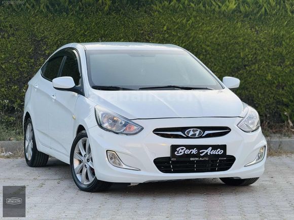 BERK AUTO'DAN-SATILIK-2016 MODEL-OTOMATİK 7-İLERİ ACCENT BLUE