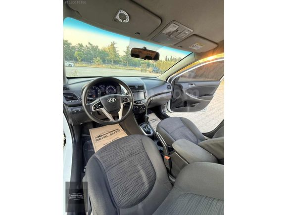 BERK AUTO'DAN-SATILIK-2016 MODEL-OTOMATİK 7-İLERİ ACCENT BLUE