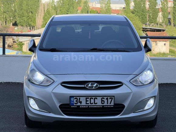 2016 ÇIKIŞ ACCENT BLUE HATASIZ BOYASIZ OTOMATİK DCT 7 İLERİ 85KM