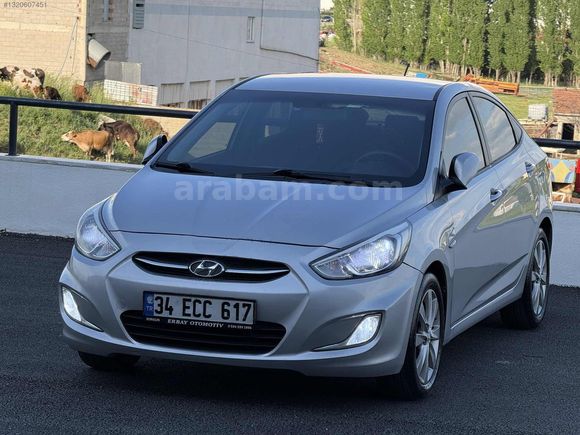2016 ÇIKIŞ ACCENT BLUE HATASIZ BOYASIZ OTOMATİK DCT 7 İLERİ 85KM