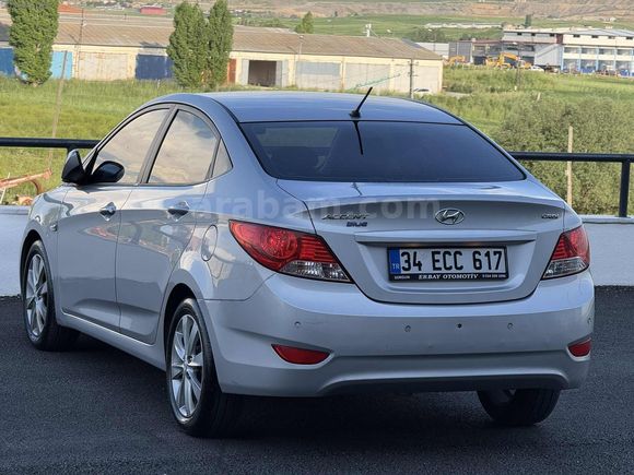 2016 ÇIKIŞ ACCENT BLUE HATASIZ BOYASIZ OTOMATİK DCT 7 İLERİ 85KM
