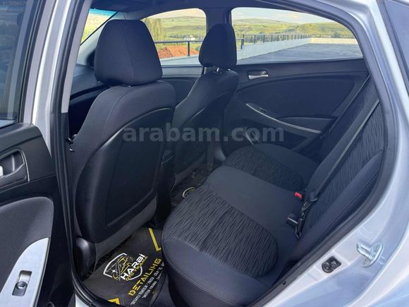2016 ÇIKIŞ ACCENT BLUE HATASIZ BOYASIZ OTOMATİK DCT 7 İLERİ 85KM