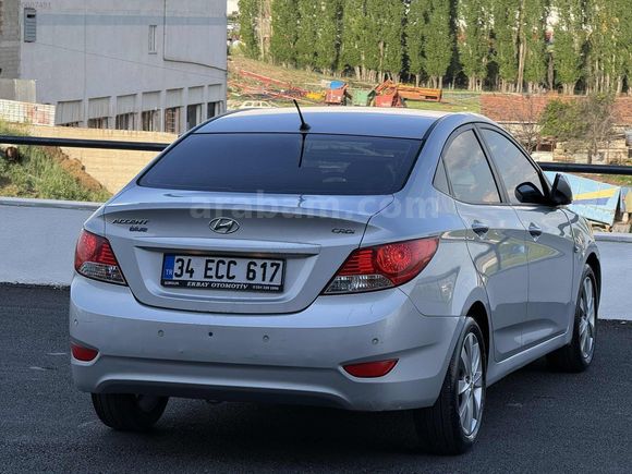 2016 ÇIKIŞ ACCENT BLUE HATASIZ BOYASIZ OTOMATİK DCT 7 İLERİ 85KM