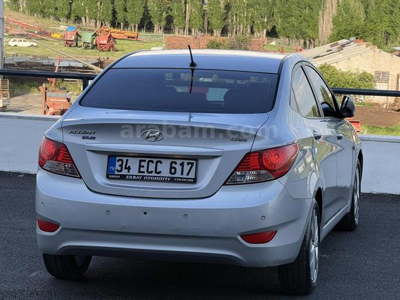2016 ÇIKIŞ ACCENT BLUE HATASIZ BOYASIZ OTOMATİK DCT 7 İLERİ 85KM