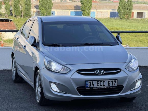 2016 ÇIKIŞ ACCENT BLUE HATASIZ BOYASIZ OTOMATİK DCT 7 İLERİ 85KM