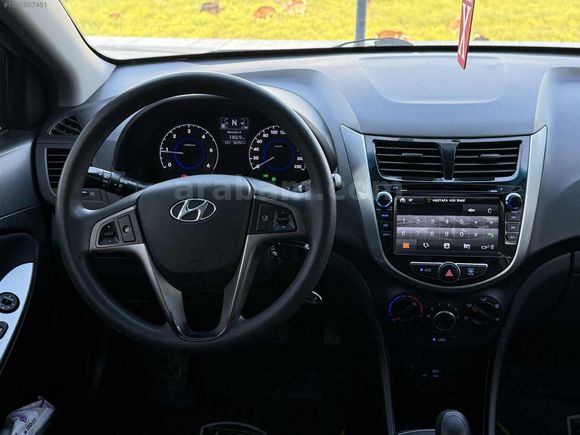 2016 ÇIKIŞ ACCENT BLUE HATASIZ BOYASIZ OTOMATİK DCT 7 İLERİ 85KM