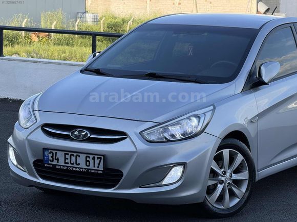2016 ÇIKIŞ ACCENT BLUE HATASIZ BOYASIZ OTOMATİK DCT 7 İLERİ 85KM