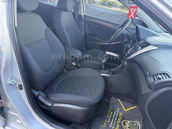 2016 ÇIKIŞ ACCENT BLUE HATASIZ BOYASIZ OTOMATİK DCT 7 İLERİ 85KM