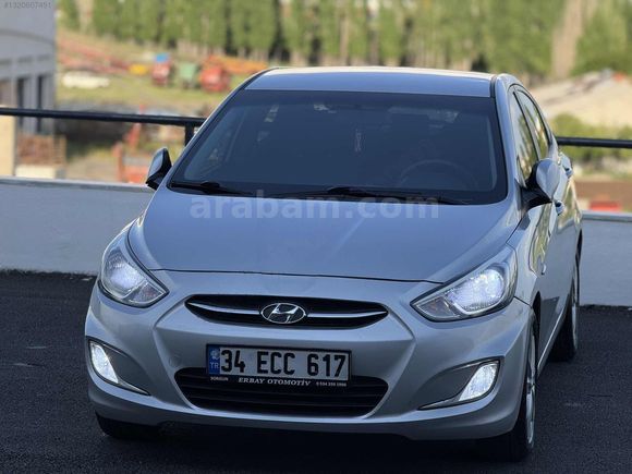 2016 ÇIKIŞ ACCENT BLUE HATASIZ BOYASIZ OTOMATİK DCT 7 İLERİ 85KM