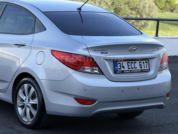 2016 ÇIKIŞ ACCENT BLUE HATASIZ BOYASIZ OTOMATİK DCT 7 İLERİ 85KM