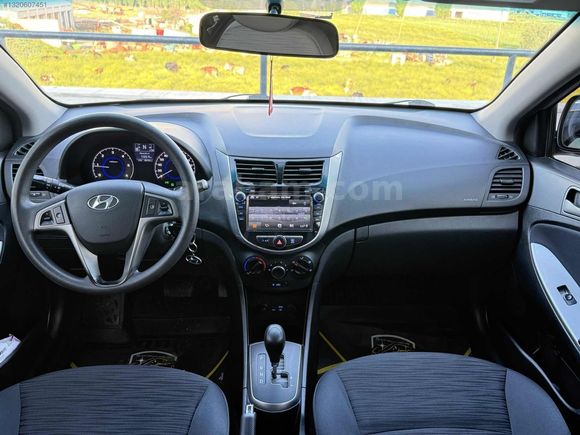 2016 ÇIKIŞ ACCENT BLUE HATASIZ BOYASIZ OTOMATİK DCT 7 İLERİ 85KM
