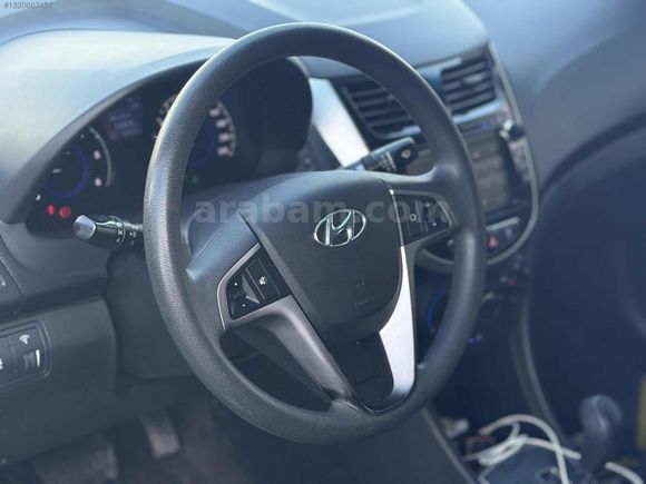 2016 ÇIKIŞ ACCENT BLUE HATASIZ BOYASIZ OTOMATİK DCT 7 İLERİ 85KM