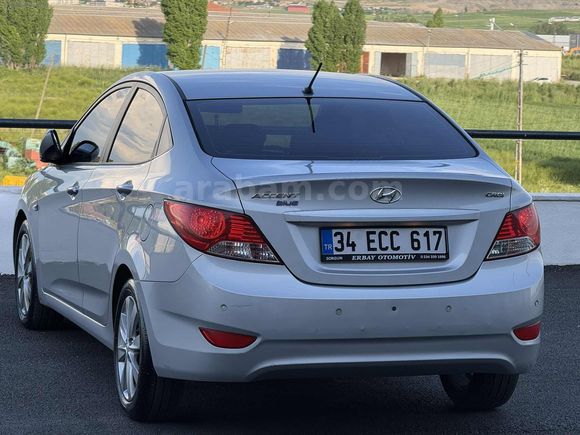2016 ÇIKIŞ ACCENT BLUE HATASIZ BOYASIZ OTOMATİK DCT 7 İLERİ 85KM