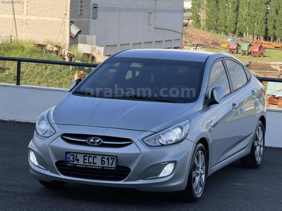 2016 ÇIKIŞ ACCENT BLUE HATASIZ BOYASIZ OTOMATİK DCT 7 İLERİ 85KM
