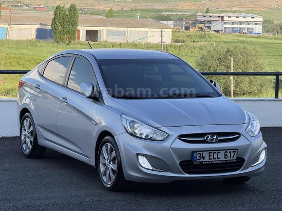 2016 ÇIKIŞ ACCENT BLUE HATASIZ BOYASIZ OTOMATİK DCT 7 İLERİ 85KM