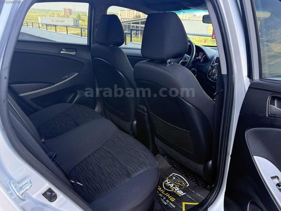 2016 ÇIKIŞ ACCENT BLUE HATASIZ BOYASIZ OTOMATİK DCT 7 İLERİ 85KM