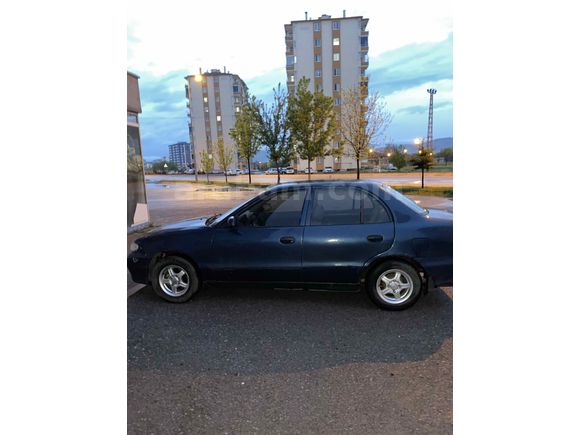 Sahibinden Hyundai Accent 1.5 GLS 1999 Model 