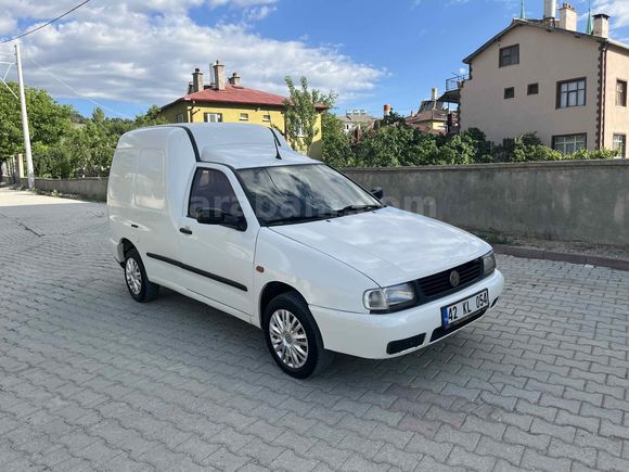 "YOLCU" dan 1998 caddy panelvan 1.9 ekmek teknesi 280ooo km