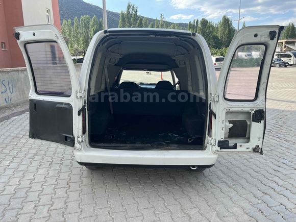 "YOLCU" dan 1998 caddy panelvan 1.9 ekmek teknesi 280ooo km